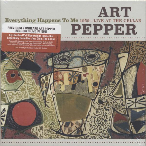 Art Pepper - Everything Happens To Me
