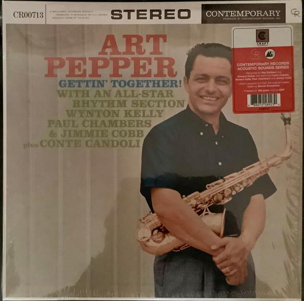 Art Pepper - Gettin' Together!