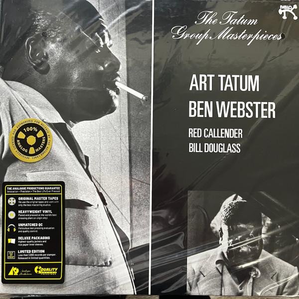 Art Tatum, Ben Webster, Red Callender, Bill Douglass (2) - The Tatum Group Masterpieces