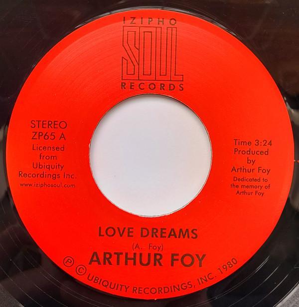 Arthur Foy - Love Dreams / Love Storm
