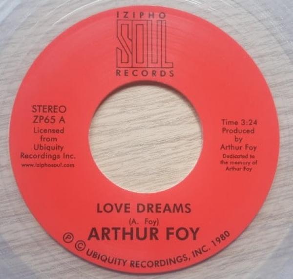 Arthur Foy - Love Dreams / Love Storm
