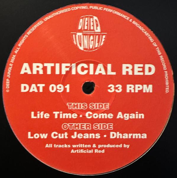 Artificial Red (3) - Low Cut Jeans / Dharma / Life Time / Come Again 