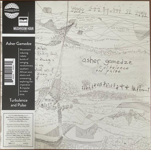 Asher Gamedze - Turbulence And Pulse