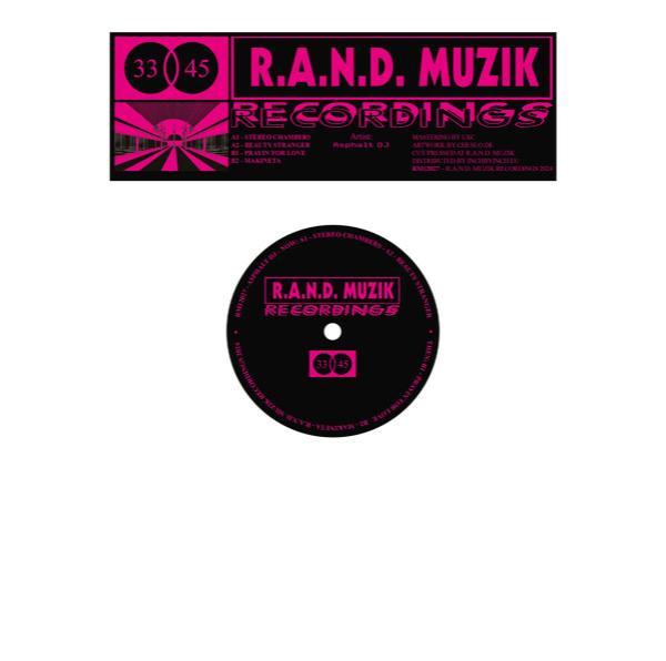 Asphalt DJ - RM12027