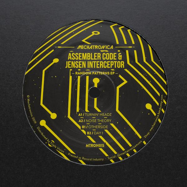Assembler Code, Jensen Interceptor (2) - Random Patterns EP