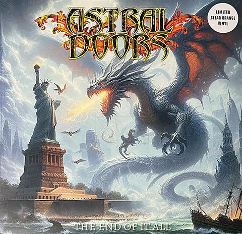 Astral Doors - The End Of It All