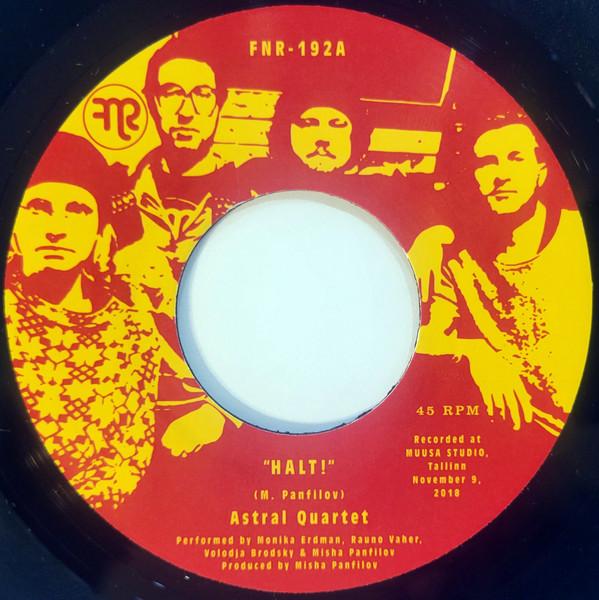 Astral Quartet - Halt