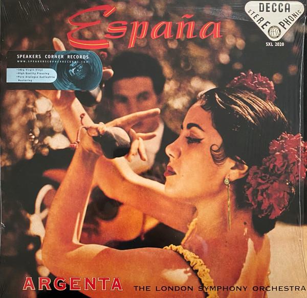 Ataúlfo Argenta, The London Symphony Orchestra - España