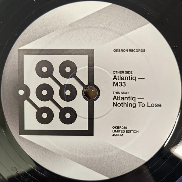 Atlantiq - M33 / Nothing To Lose