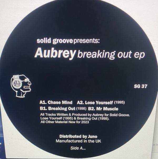 Aubrey - Breaking Out EP