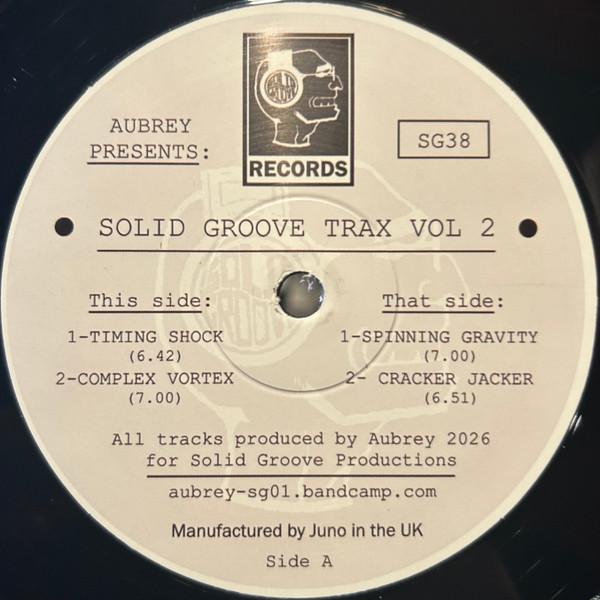 Aubrey - Solid Groove Trax Vol.2