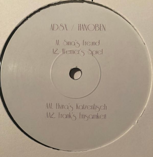 Audiosex (3), Benji Hanoben - DB12 007