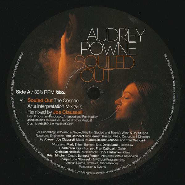 Audrey Powne - Souled Out / Feed The Fire (Joe Claussell / Atjazz & Musclecars Remixes)