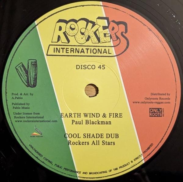 Augustus Pablo, Paul Blackman - Earth Wind & Fire / Ras. Menilik Congo (Harp)