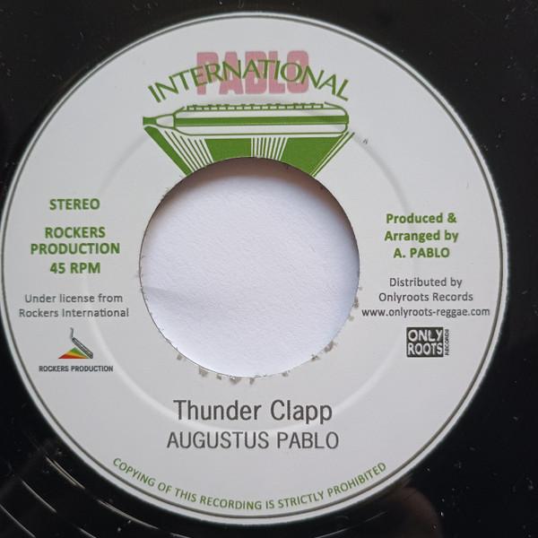 Augustus Pablo - Thunder Clapp