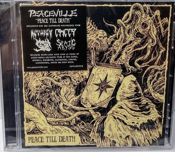 Autopsy , Cancer , Morta Skuld, Static Abyss - Peace Till Death