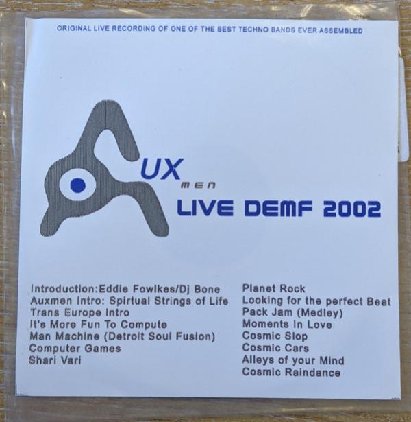Aux Men - Live DEMF 2002