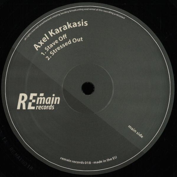Axel Karakasis - Stave Off EP
