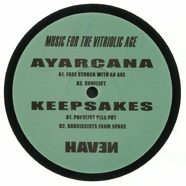 Ayarcana, Keepsakes (2) - Music For The Vitriolic Age