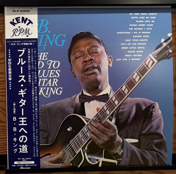 B.B. King - The Road To Blues Guitar King
