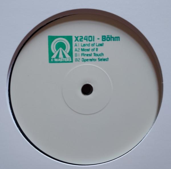 Böhm (3) - Land Of Lost EP