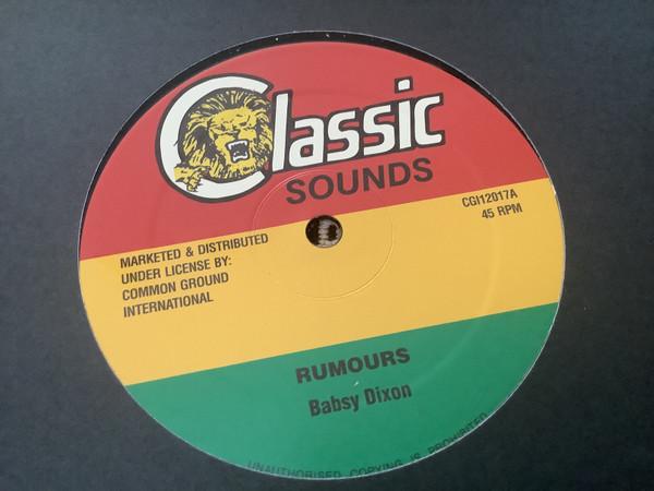 Babsy Dixon - Rumours / It's Too Late