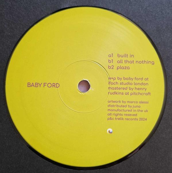 Baby Ford - Built In