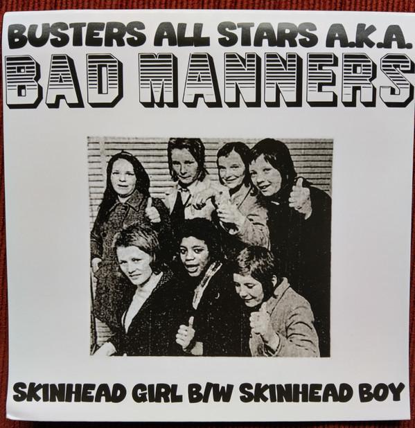 Bad Manners, Busters Allstars - Skinhead Girl