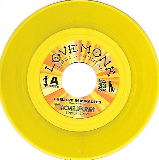 Banda Achilifunk, Original Jazz Orquestra - I Believe In Miracles / No Nos Pararán