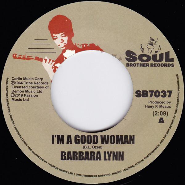 Barbara Lynn - I'm A Good Woman