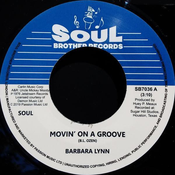 Barbara Lynn - Movin' On A Groove / Disco Music