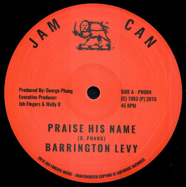 Barrington Levy - Praise His Name
