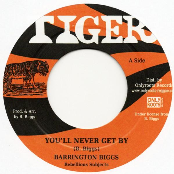 Barry Biggs - You´ll Never Get By