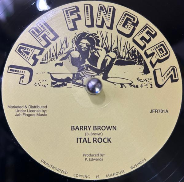 Barry Brown - Ital Rock