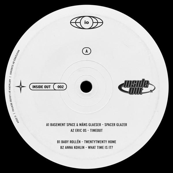 Basement Space, Måns Glaeser, Eric OS, Baby Rollen, Anna Kohlin - Inside Out 002
