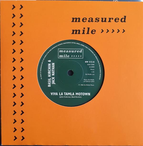 Basil Kirchin, Jack Nathan, Alan Parker, William Parrish - Viva La Tamla Motown / Main Chance