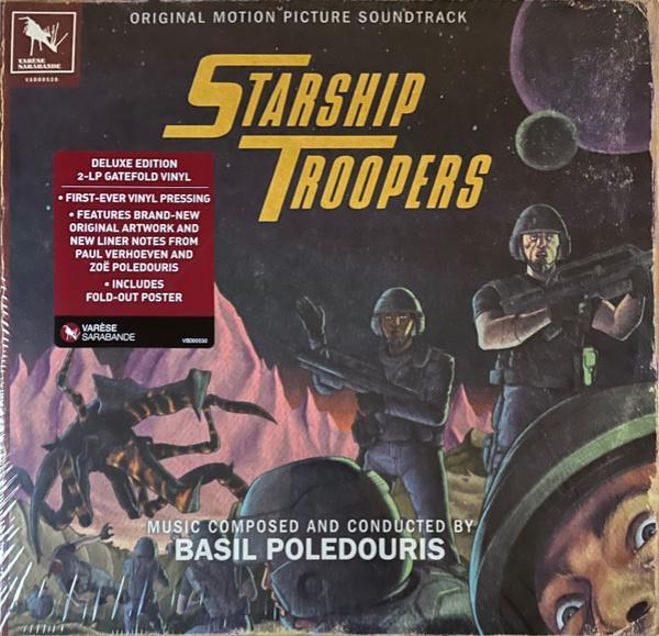 Basil Poledouris - Starship Troopers (Original Motion Picture Soundtrack)
