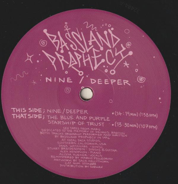 Bassland - Nine / Deeper