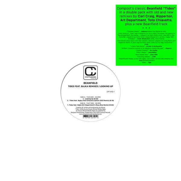 Beanfield - Tides Remixes