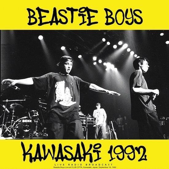 Beastie Boys - Kawasaki  1992 Live Radio Broadcast