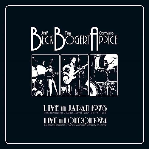 Beck, Bogert & Appice - Live 1973 & 1974