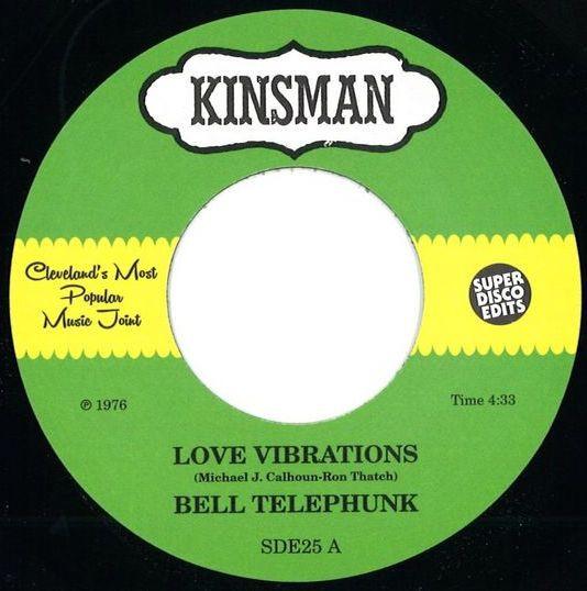 Bell Telephunk - Love Vibrations