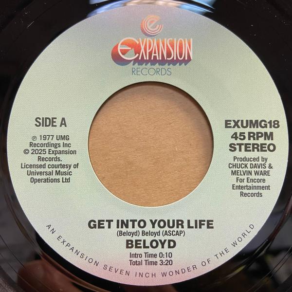 Beloyd Taylor - Get Into Your Life