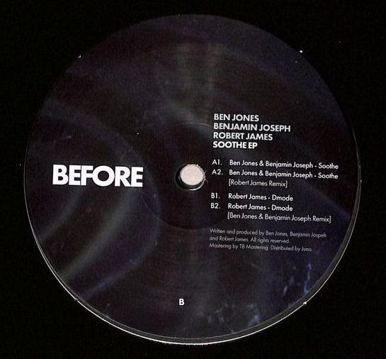 Ben Jones , Benjamin Joseph , Robert James  - Soothe