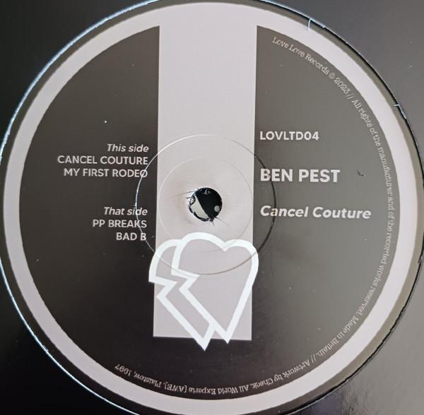 Ben Pest - Cancel Couture