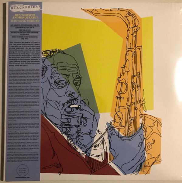 Ben Webster Quartet - Wayfaring Webster