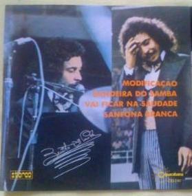 Benito Di Paula - Modificação / Ficar Na Saudade / Sanfona Branca / Bandeira Do Samba