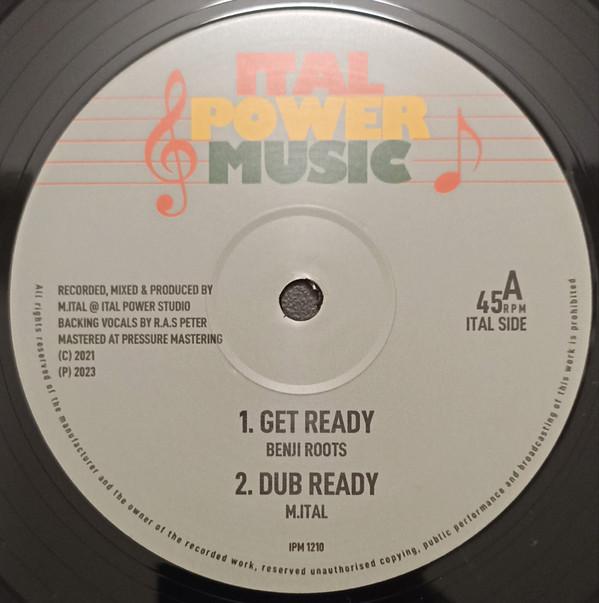 Benji Roots, Sarah Tobias - Get Ready / Saxophone Style