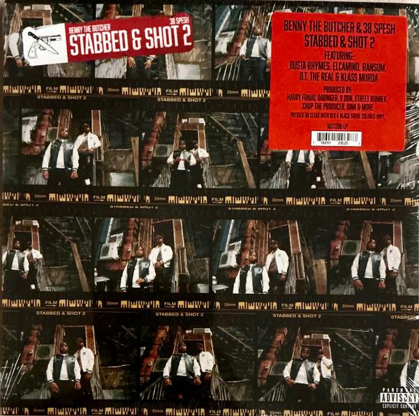 Benny (45), 38 Spesh - Stabbed & Shot 2