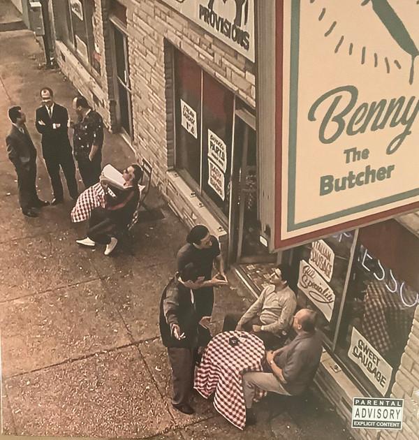 Benny (45), DJ Green Lantern - Butcher On Steroids
